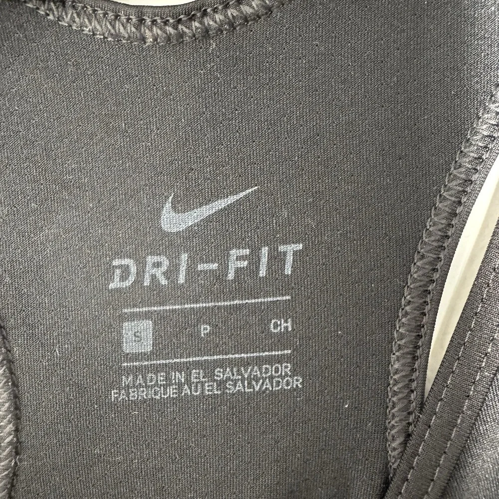 Nike Pro Dri-Fit WOMEN'S Black Sleeveless‎ Tank Top Small